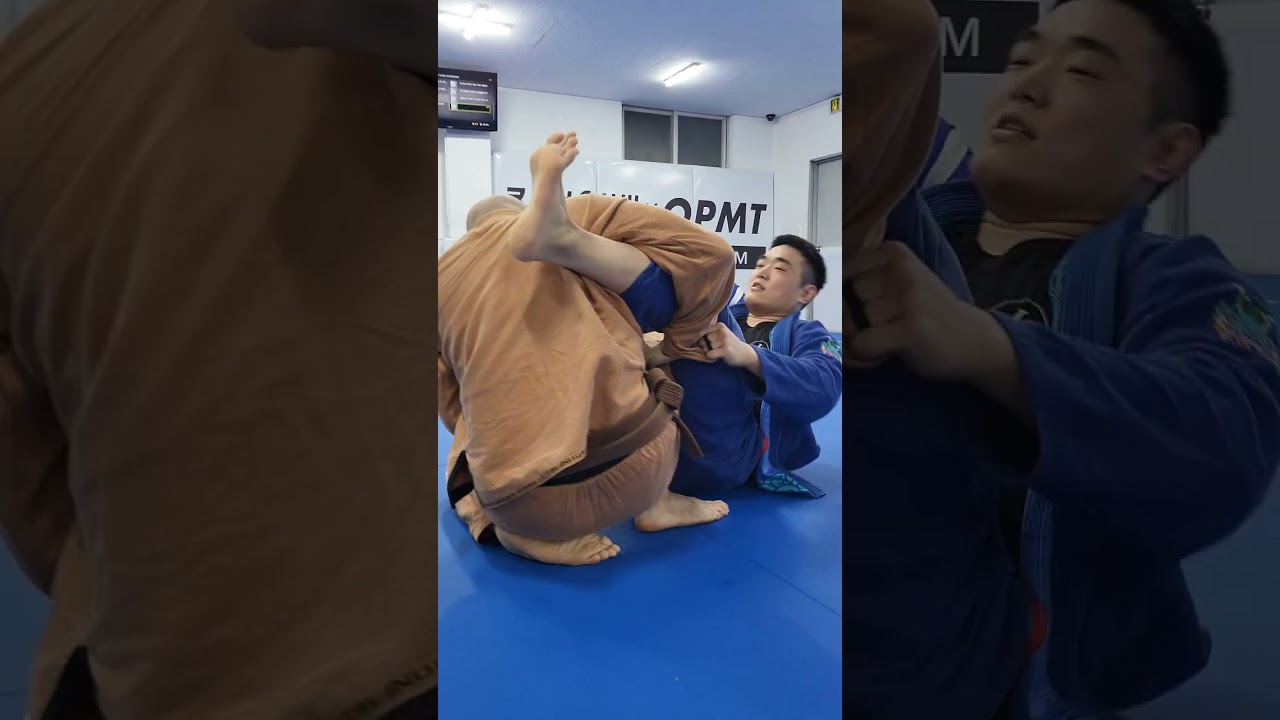 대한민국 1짱과 스파링 #황명세