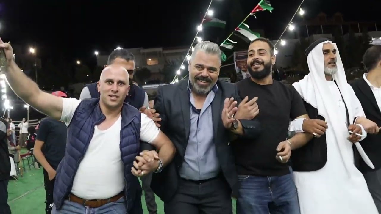 حفل نجاح النائب الدكتور سليمان حمدان الخرابشة مهرجان آل الخرابشة الف مبرووووك