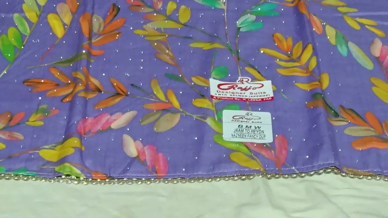 Combo Offer , कम रेट में जाम कॉटन के गर्मी के प्यारे प्यारे सूट , 1000/- Ke 2 Suit 