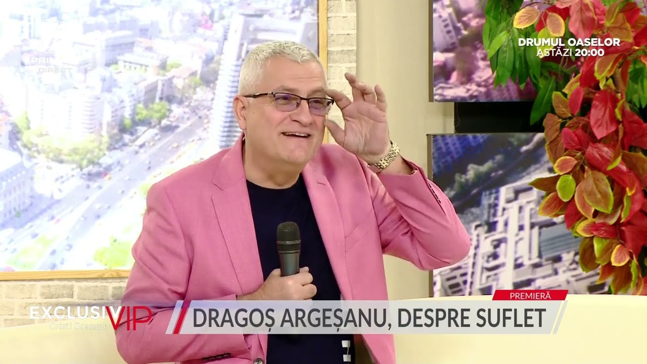 Dragoș Argeșanu, o poveste fascinantă, mereu sub semnul întrebării