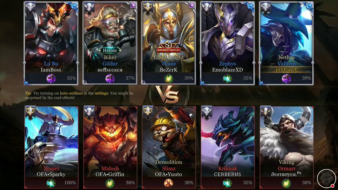 IGA AOV TOURNAMENT CUP#1 (DejaVu VS OFA) finals