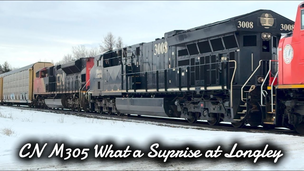 CN M305, What a Suprise at Longley 