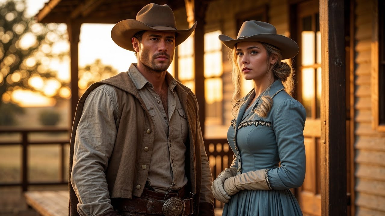 She Said “I’m Scared To Stay,” Cowboy Answered “Then Leave When You Want, Doors Stay Open”
