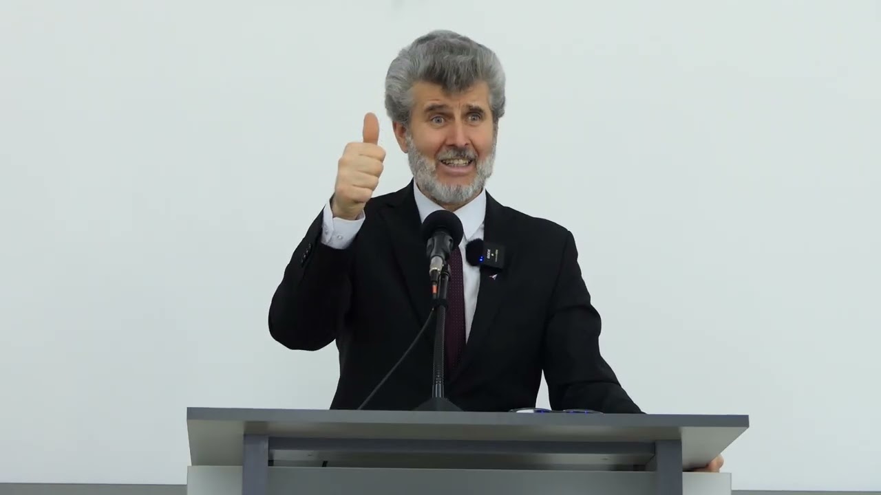 Când Dumnezeu nu Se vede, dar Se simte - George Pârlitu