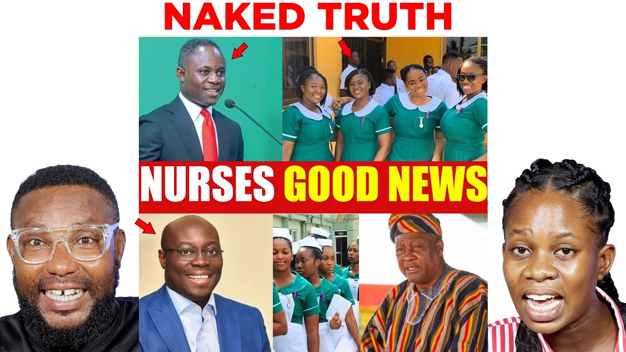 👏 15,000 Nurses Cleared for Payment + Pastor Kofi Oduro Sends Strong Message🔥