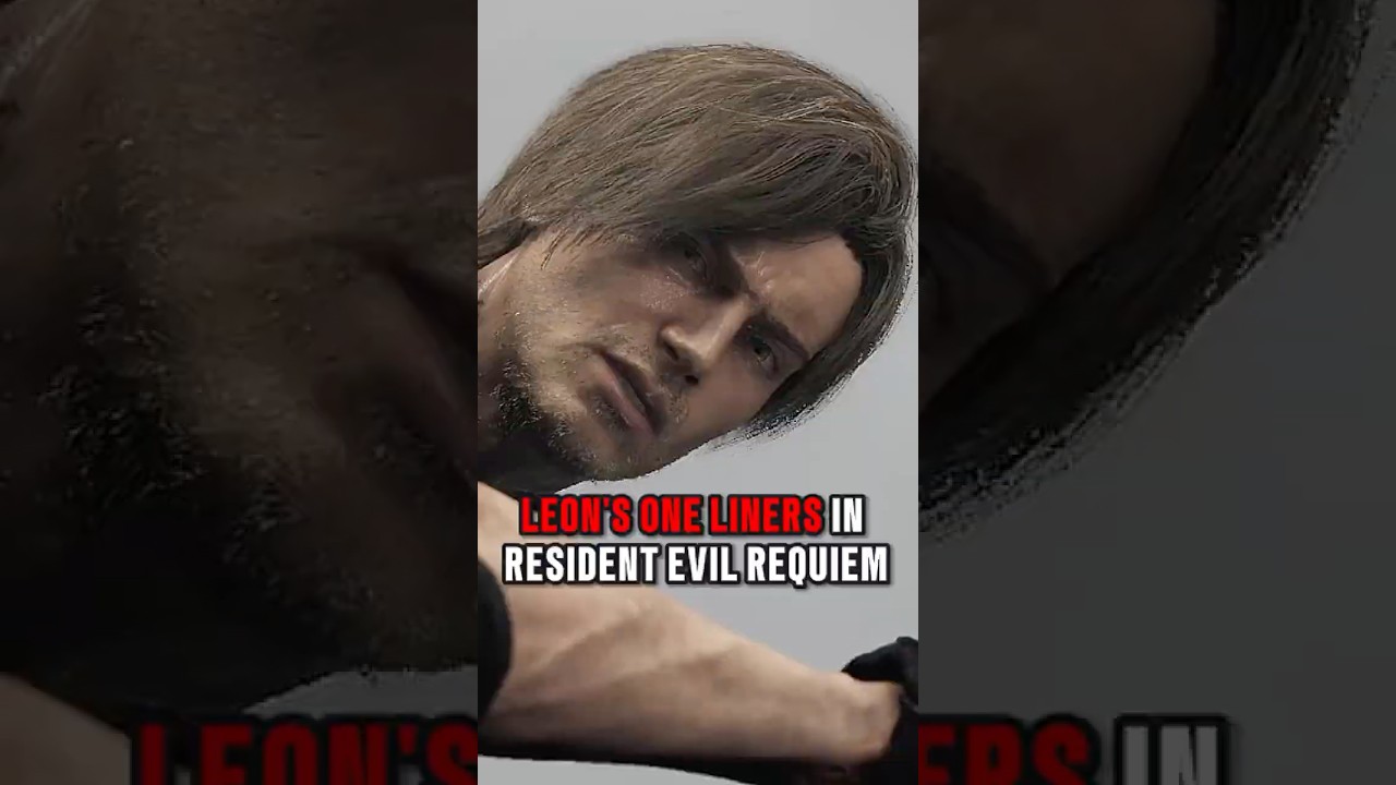 LEON'S ONE LINERS IN RESIDENT EVIL REQUIEM