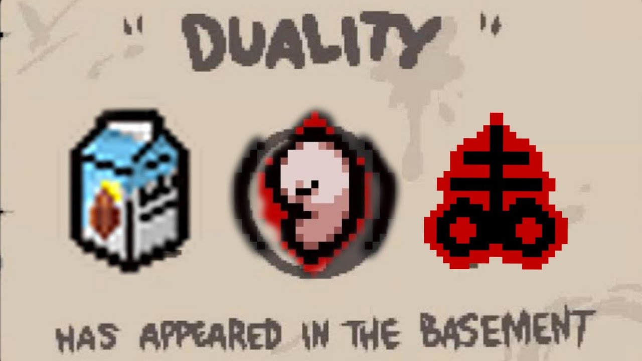 The Binding of Isaac: Unlocking Duality!