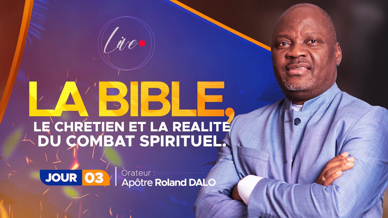 [LIVE] Séminaire Biblique Jours 3 | Apôtre Roland Dalo | HOME