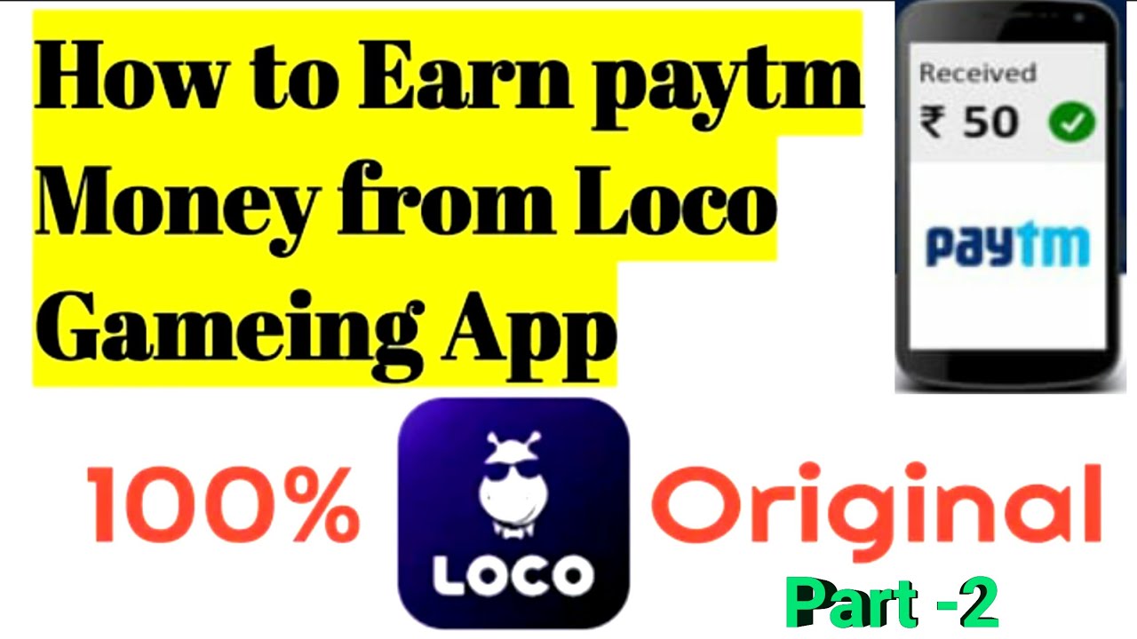 How to make money from online Games || Loco