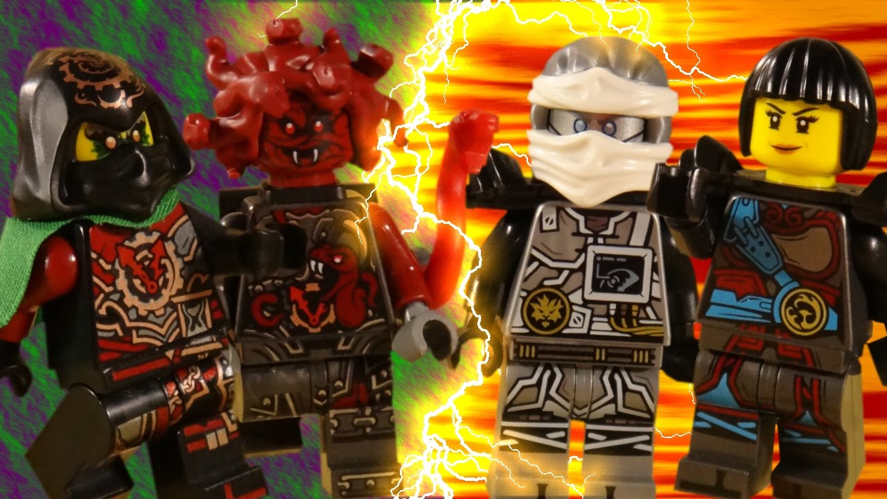 LEGO NINJAGO THE MOVIE - HANDS OF TIME PART 2 - WRATH OF THE TIME TWINS - 100,000 SUBSCRIBER SPECIAL