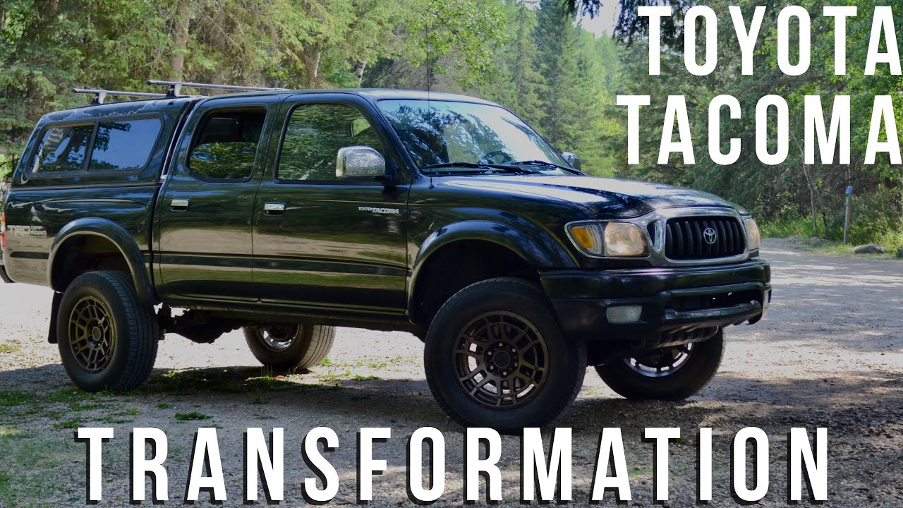 Incredible Transformation of a Toyota Tacoma