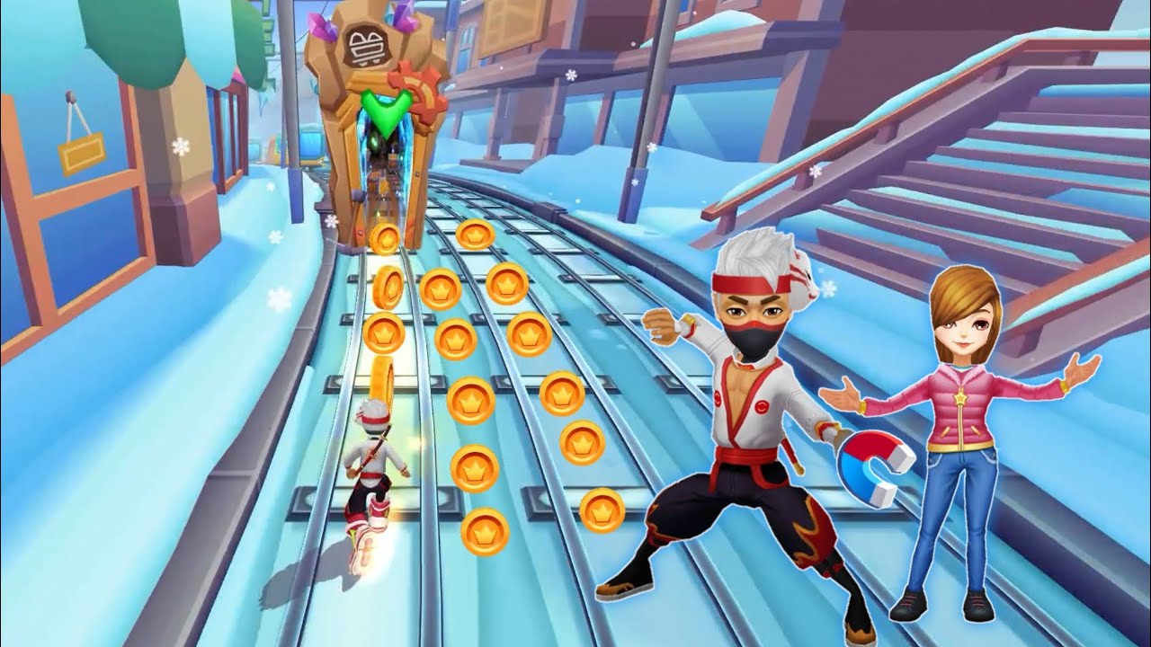 Subway Princess Runner - Gameplay Walkthrough Part 23