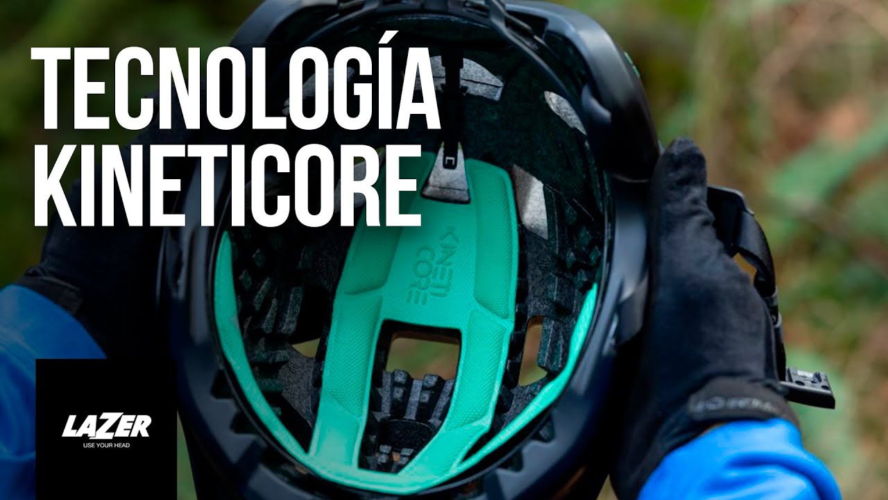 Así funciona la tecnología Kineticore de Lazer
