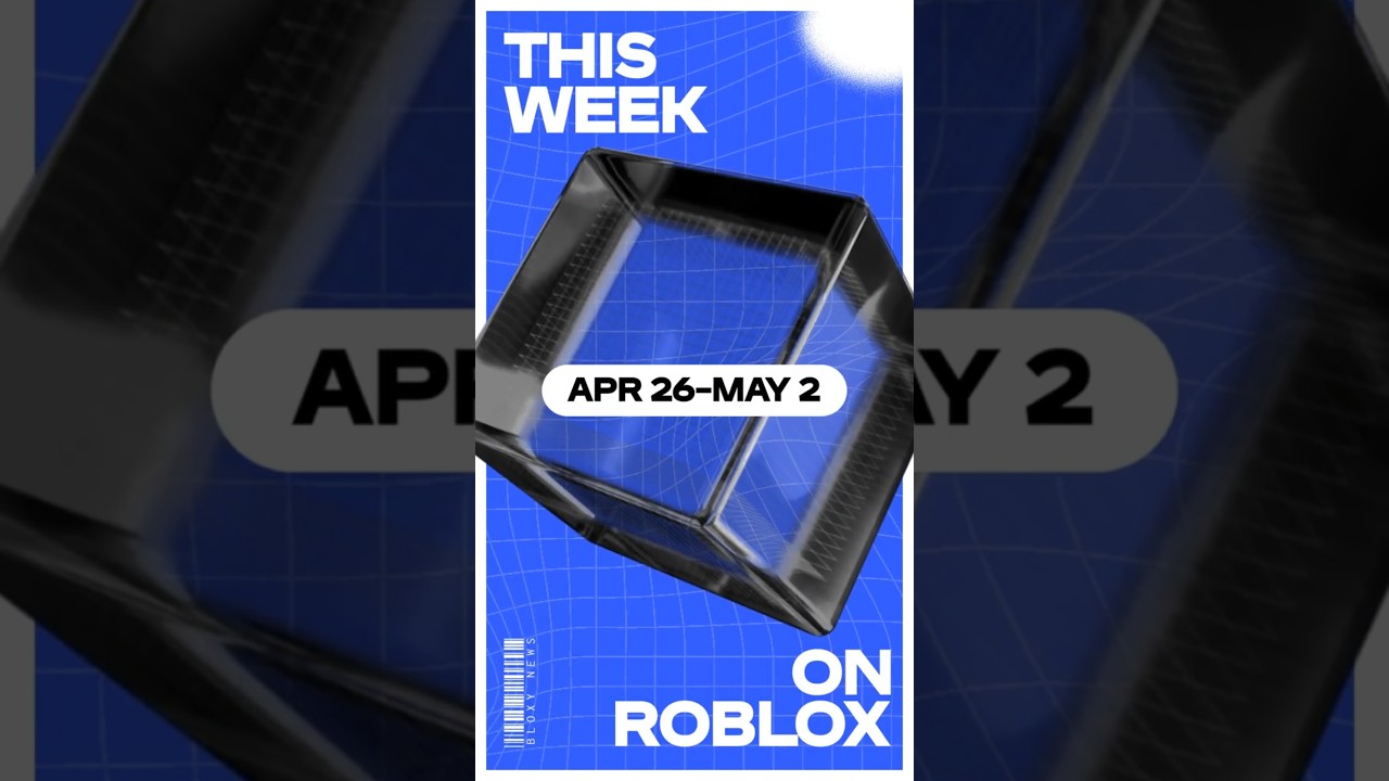 Всё, что произошло на этой неделе в #Roblox! 🔁 (26 апреля &mdash; 2 мая 2026 г.)