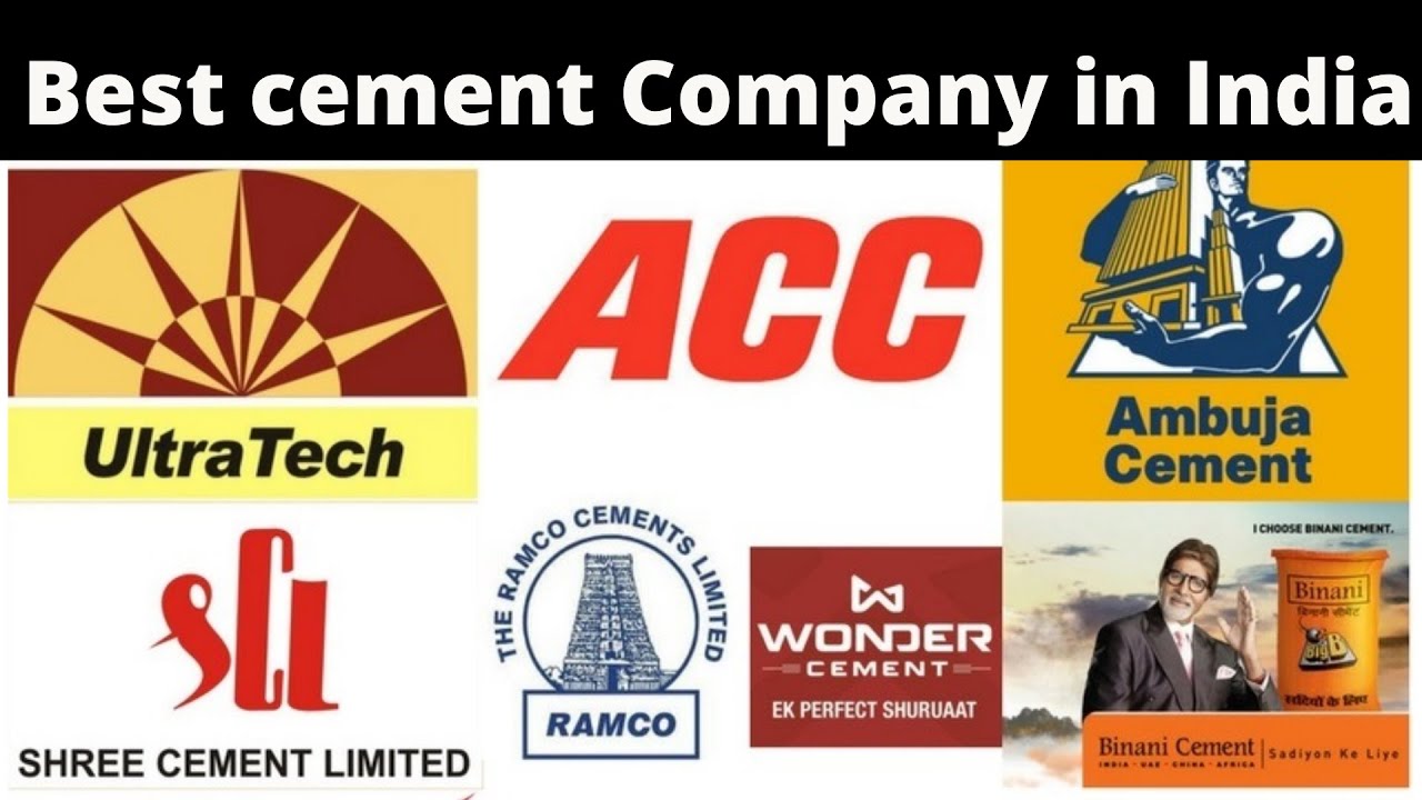 Best Cement Company in India 2021