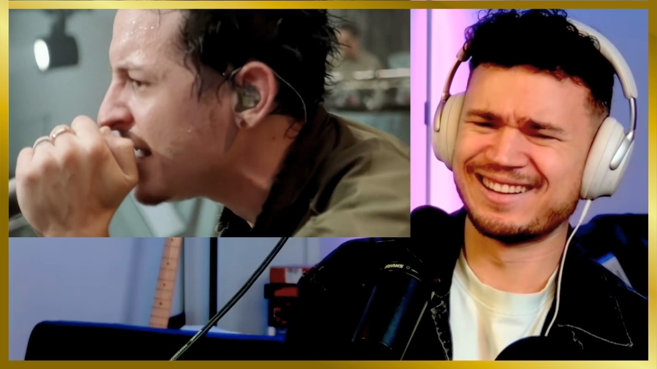 Kaan's First time Hearing: Linkin Park - A Place For My Head Live in Texas - REACTION