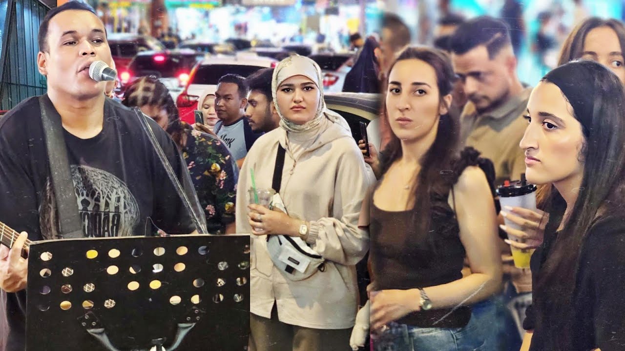 Pelancong Iraq dan Morocco tak jadi balik Bila Dengar Bob Bawak Lagu arabic