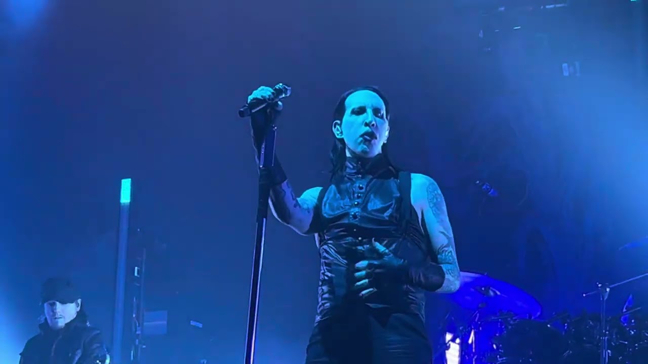 Marilyn Manson - Tourniquet live Zurich 10.02.24