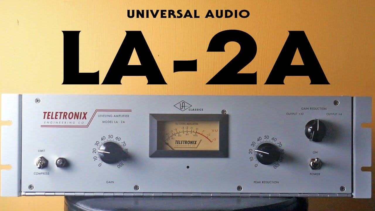 Universal Audio LA-2A