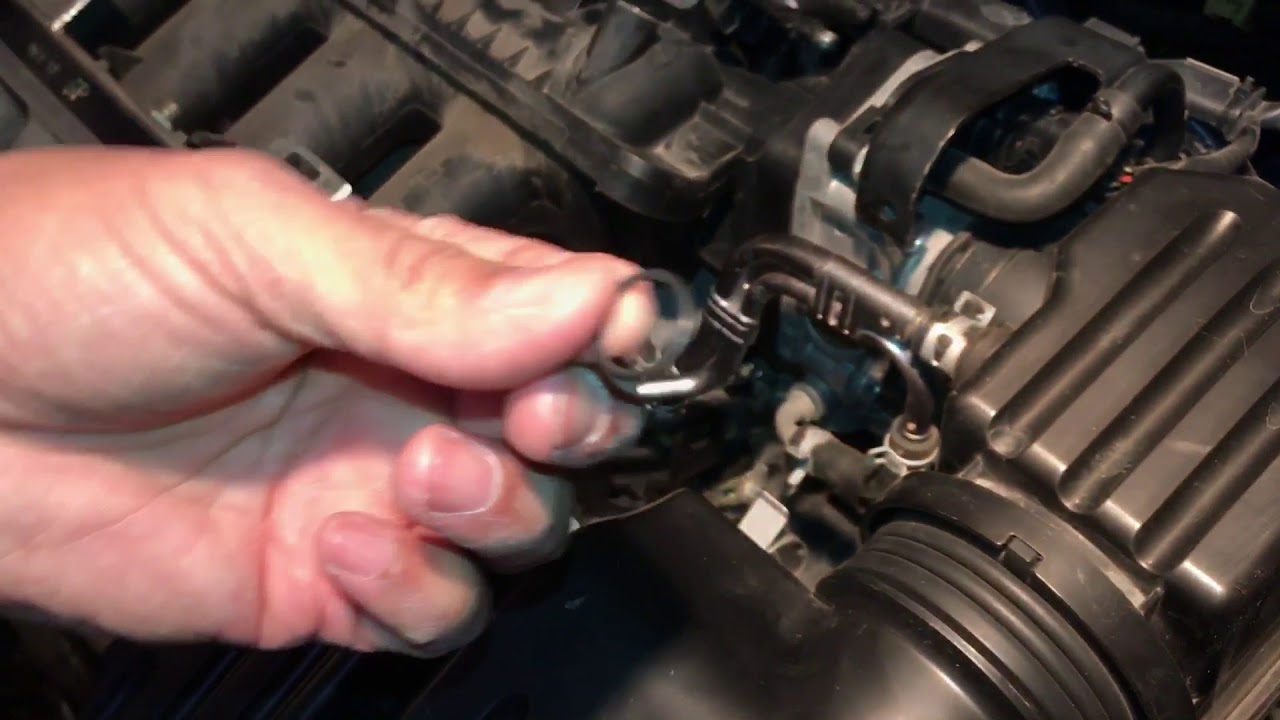 2008 Honda Fit vtec oil sensor fix