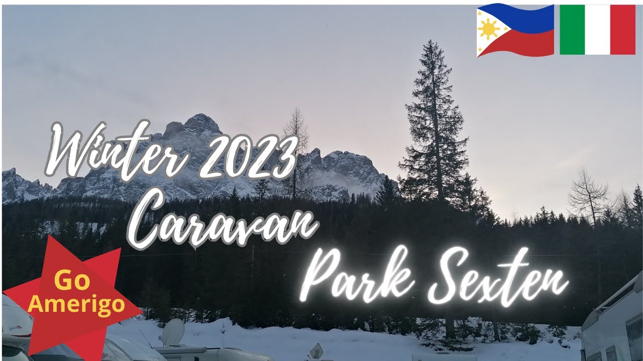 VIAGGI IN CAMPER  Caravan Park Sexten BZ 2023 #49goamerigo #goamerigo #camperista #caravanparksexten