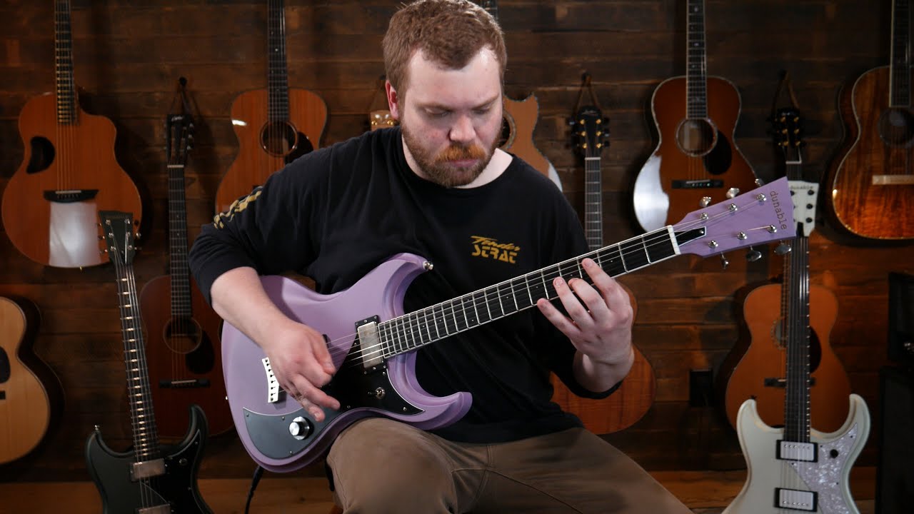 New Dunable Gnarwhal Demo - Eddie's Guitars