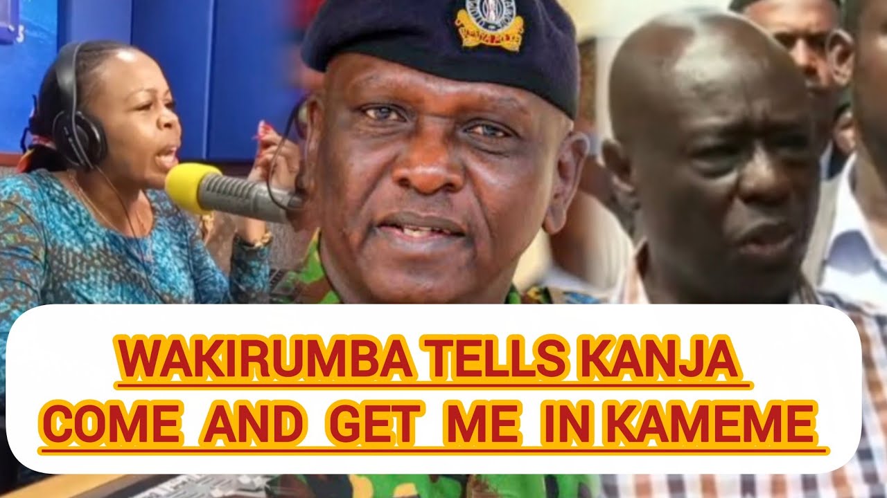 Wakirumba cry to IG Kanja after yesterday incident in the cbd. Shocking incident 😲 