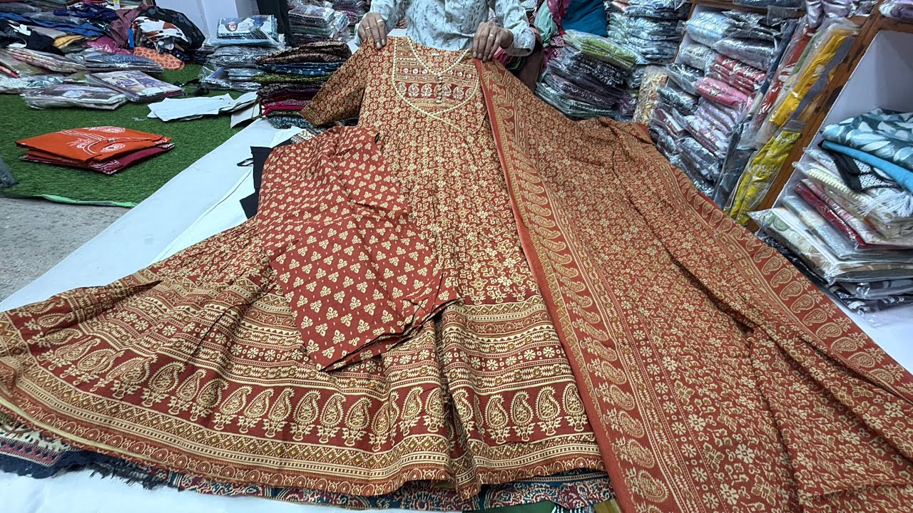 Chickpet Wholesale Budget Friendly Umbrella Kurtis & Kurti sets. Single piece courier available.