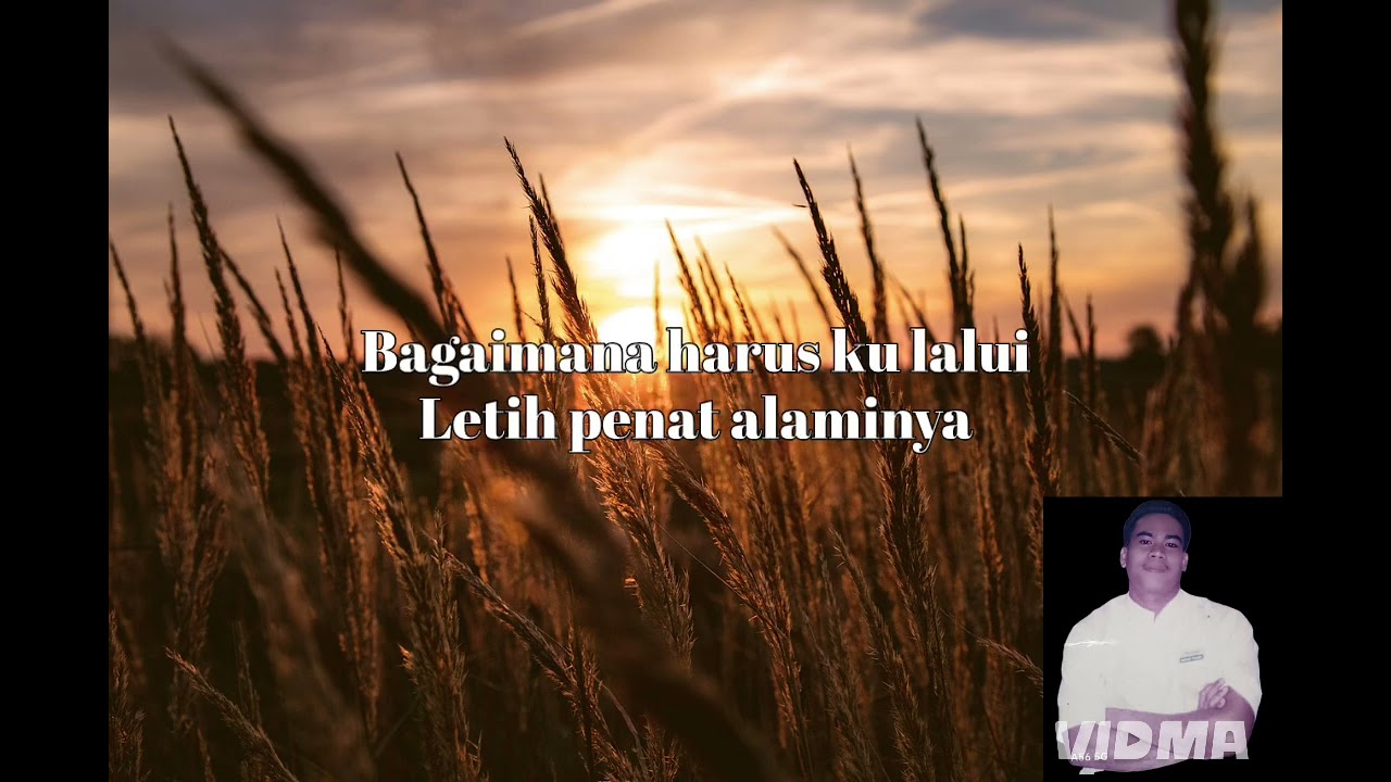 TERBELENGGU DALAM DUKA by M.TAHIR (OFFICIAL LYRIC VIDEO)