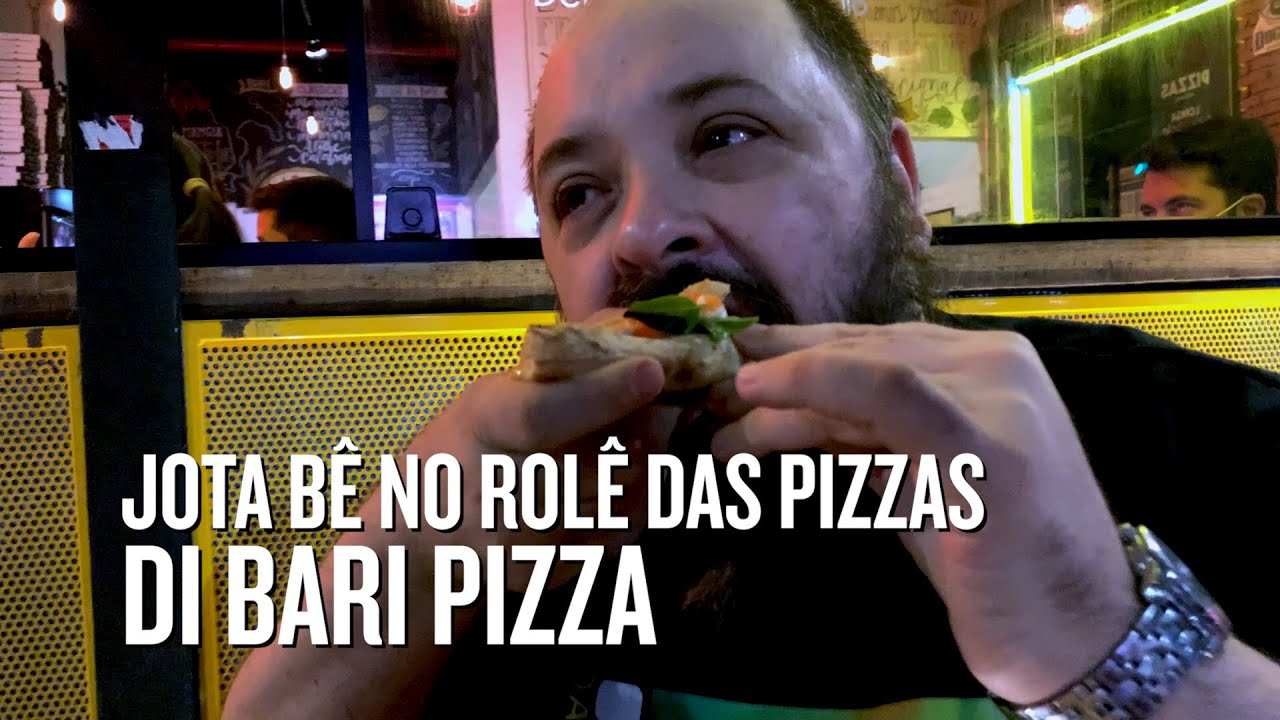 Jota Bê no Rolê das Pizzas • Di Bari Pizza