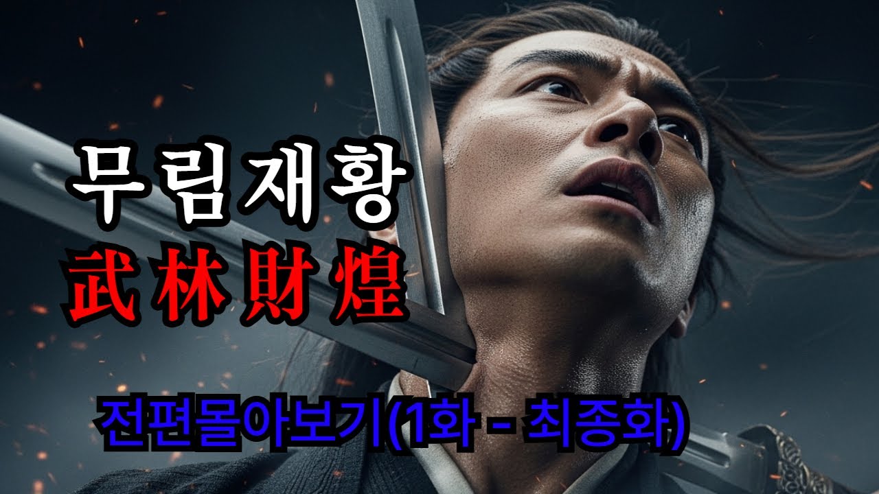 [무림재황 - 한편으로 몰아보기 1화-최종화] 무협소설 | 오디오북   