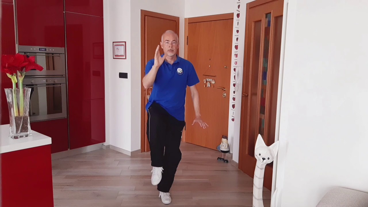 Taiji Quan forma 8 IL GALLO D'ORO SU UNA GAMBA SOLA