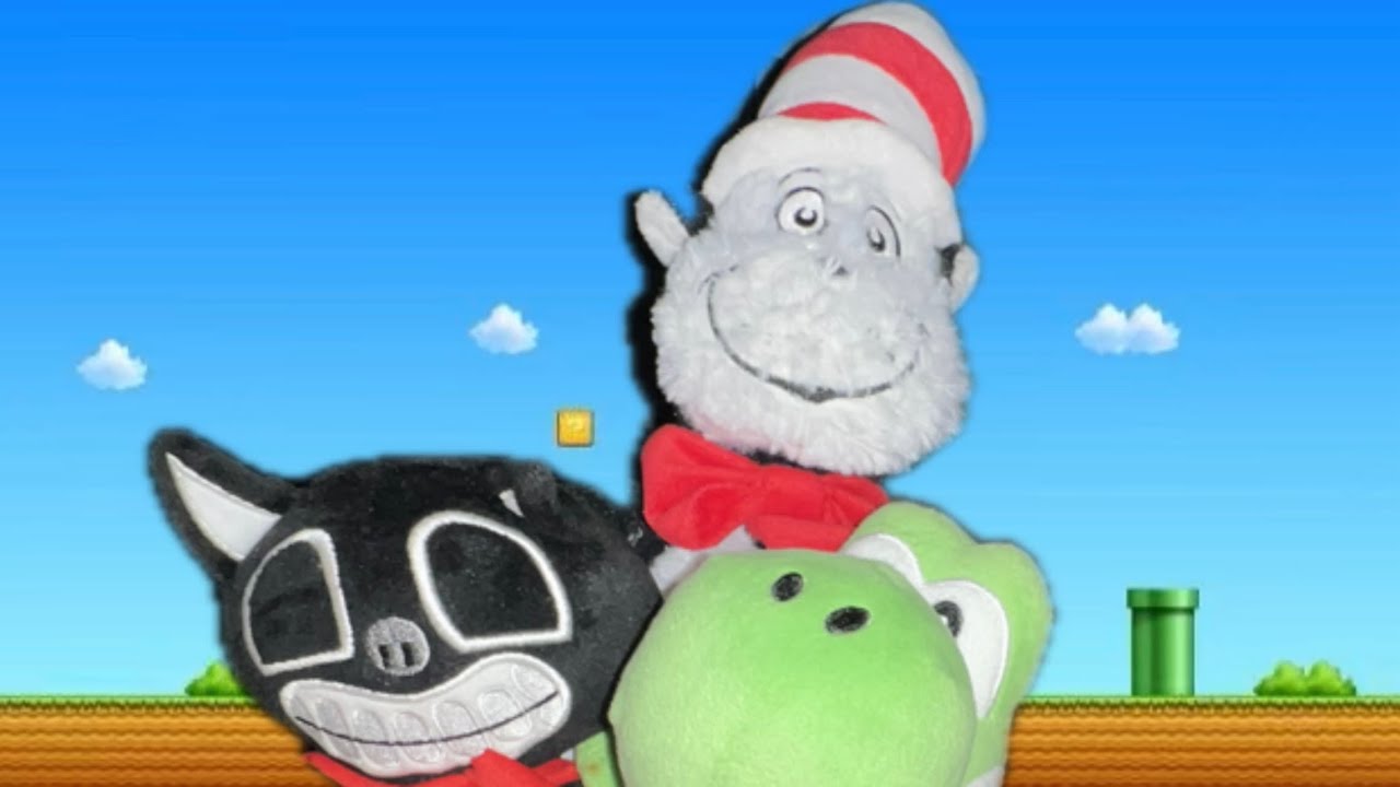 SUPER YOSHI COMIC CLUB | On Cat Hat - new book by James Dean, creator of Super Cartoon Cat