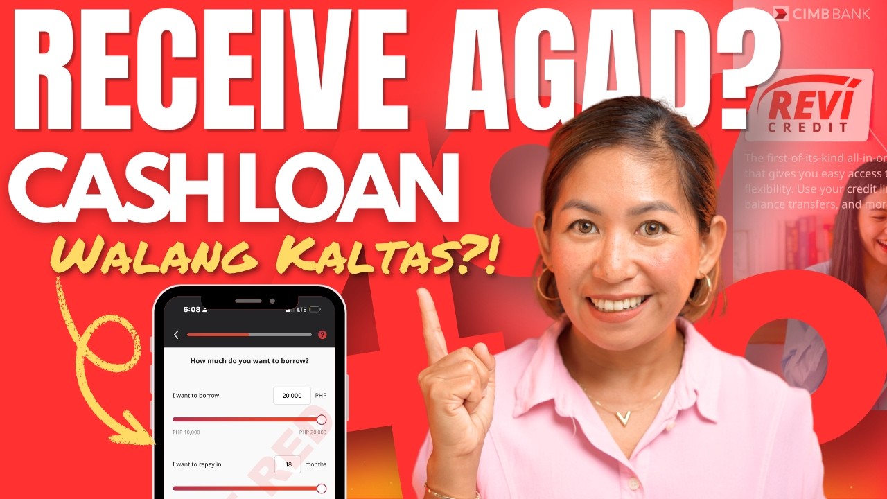 Instant Cash Loan Better than OLA | Check out CIMB PH ReviCredit Term Loan