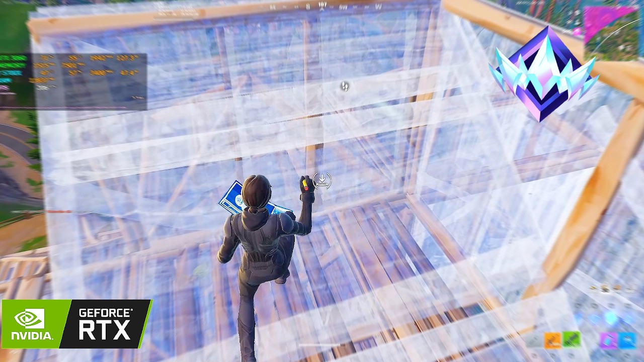 RTX 3060 + Ryzen 7 5700x | RANKED | Fortnite CHAPTER 7 | Performance Mode | 490+FPS | 1080p