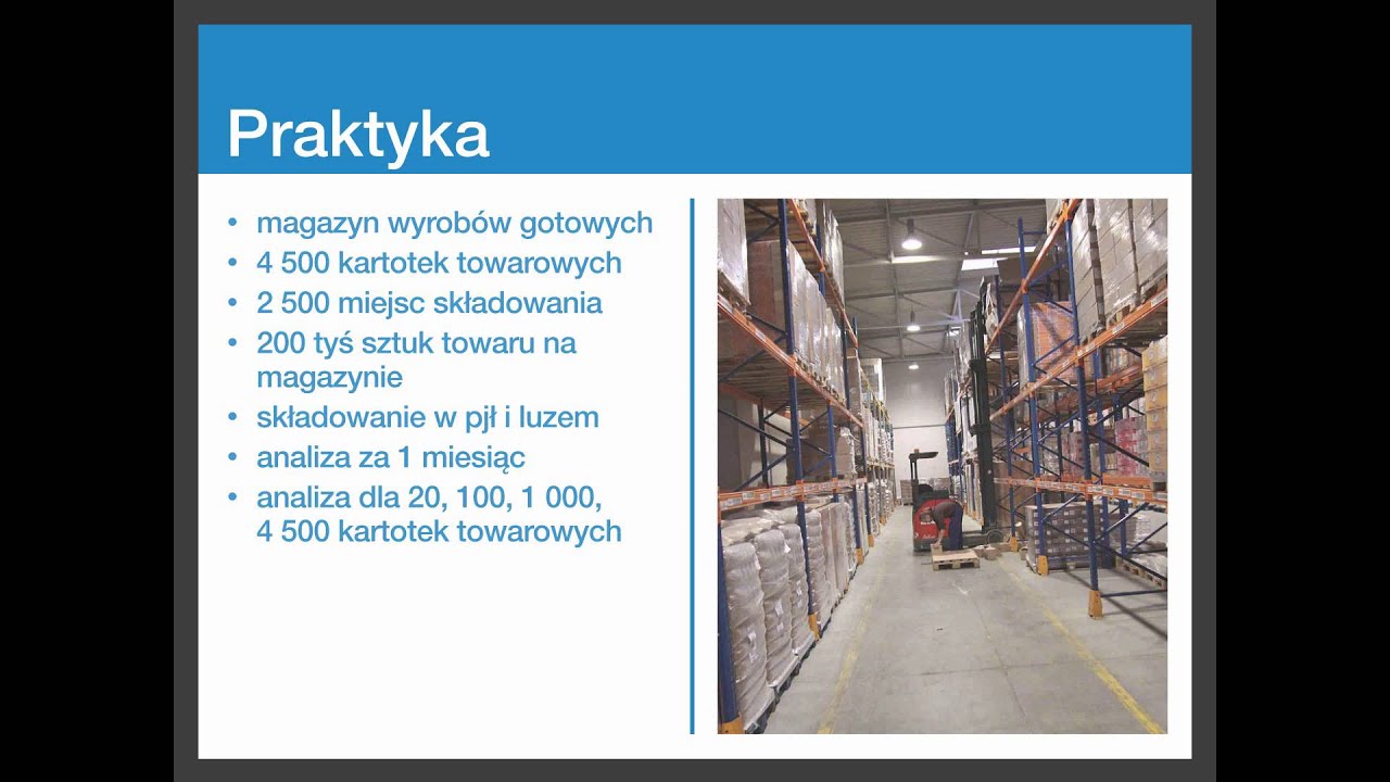 Dwa kwadranse z logistyką - odc1