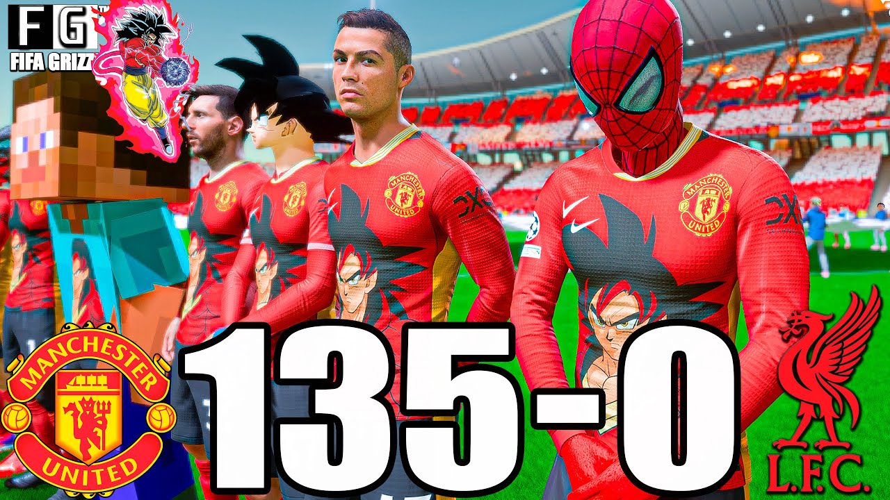 RONALDO,MESSI, SpiderMan, NEYMAR🌍 ماذا لو حدث رونالدو وميسي وسبايدرمان ونيمار وكل الستارز يلعبون معا