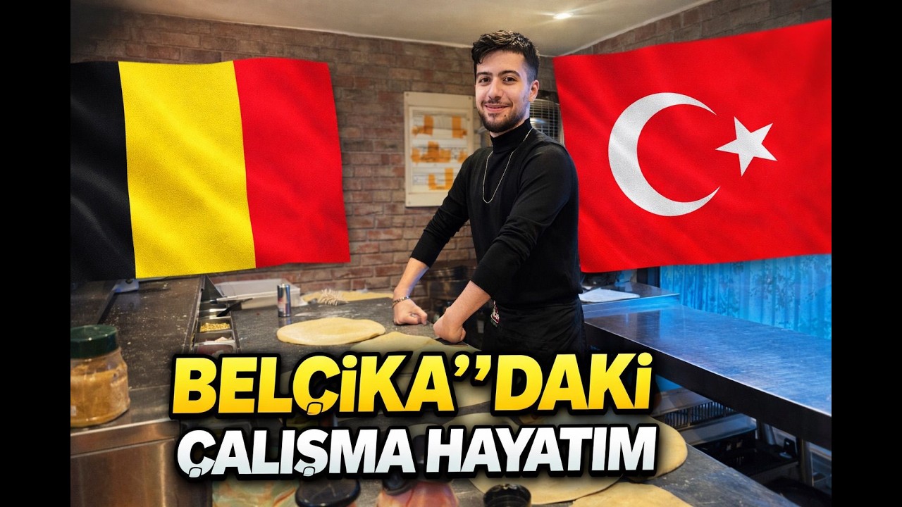 Mehmet Ş nin Belçikadaki Çalışma Hayatı