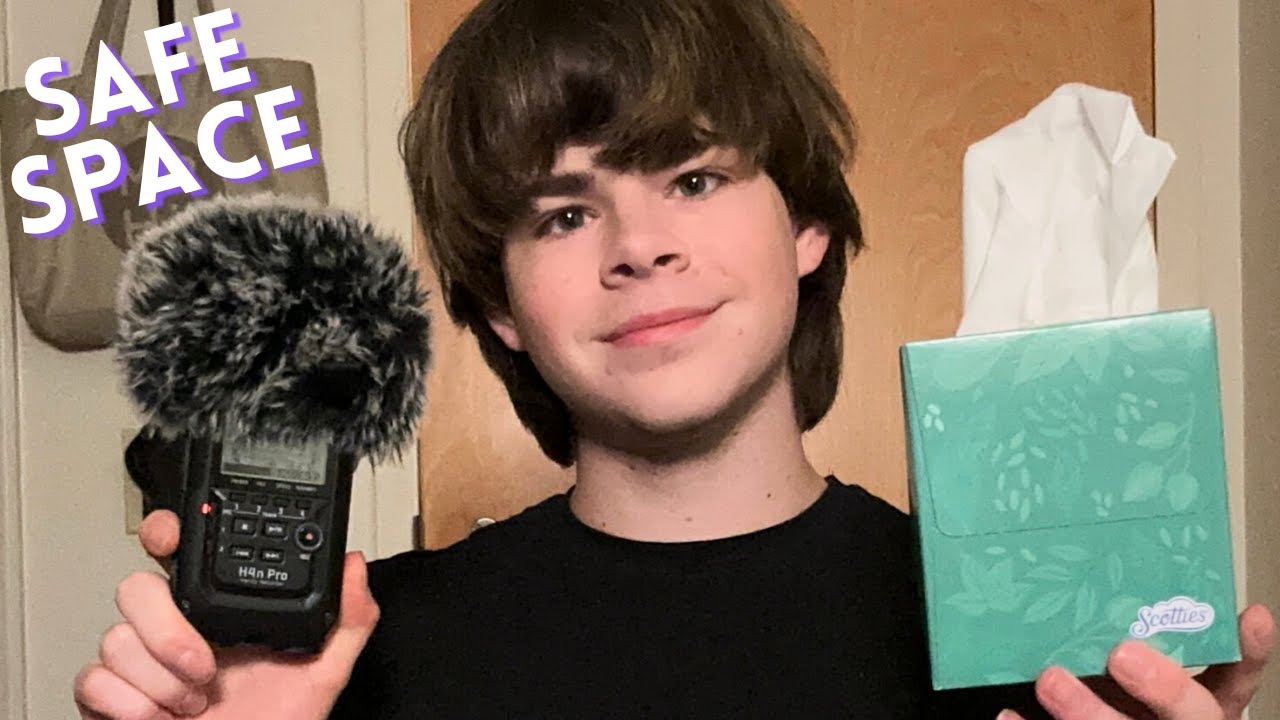 ASMR This Video Is Your Safe Space!