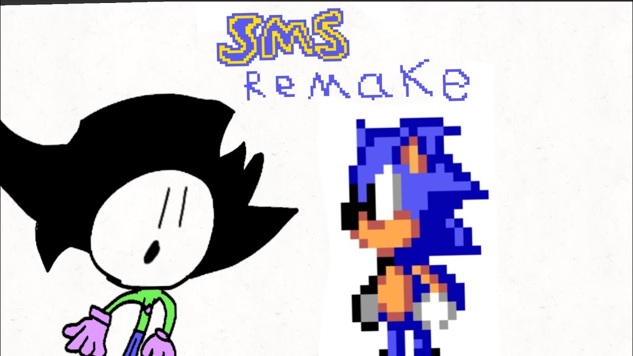 SONIC 1  sms remake 