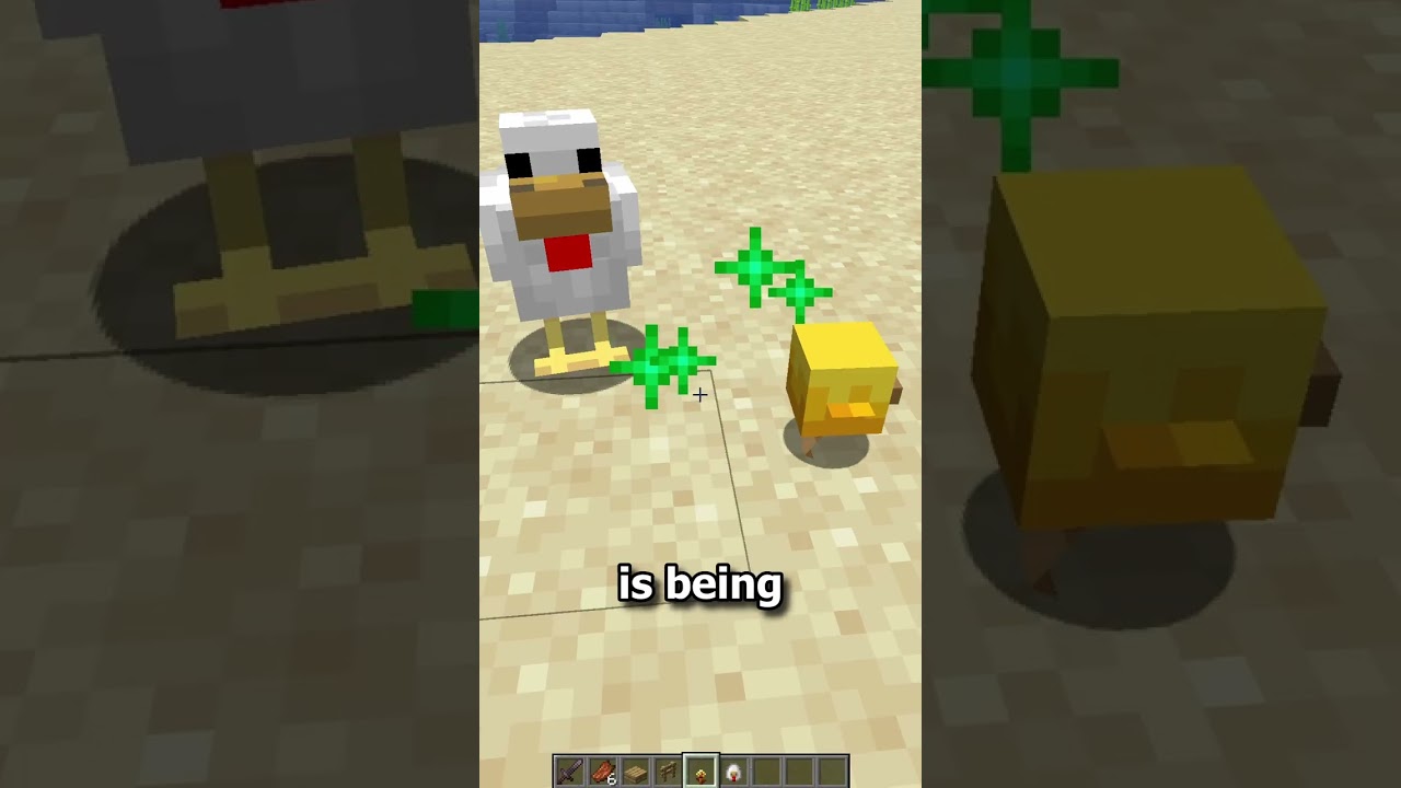 Minecraft Java Edition - 26.1 Snapshot 10 Quick Showcase: Baby Mob Fixes & More! #minecraft