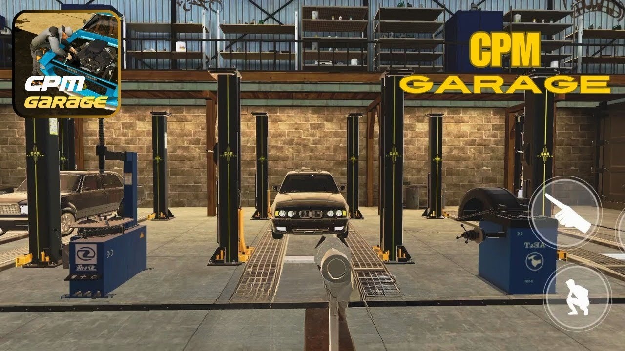 | CPM Garage - Gameplay Walkthrough Part 1 Car Parking Multiplayer Garage Shop | iOS, Android #01
