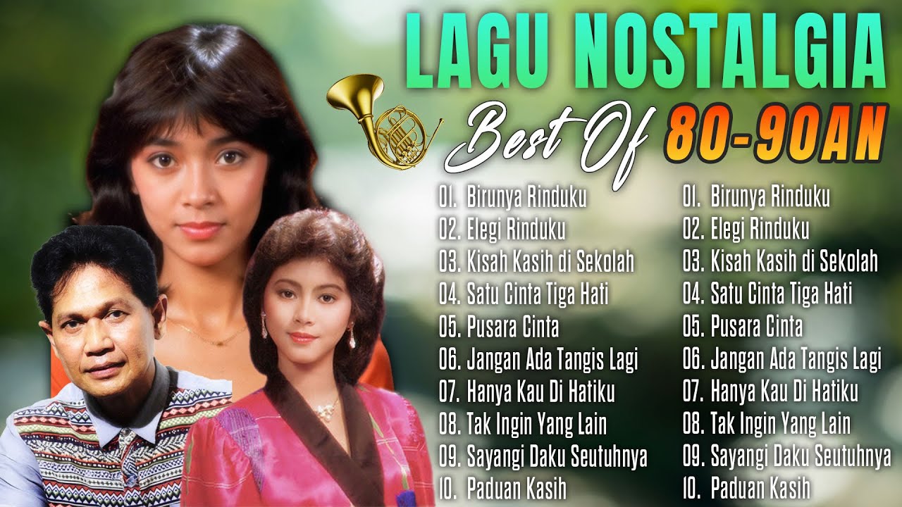 OBBIE MESSAKH, RIA ANGELINA dan LYDIA NATALIA | LAGU NOSTALGIA 80-90AN | LAGU KENANGAN