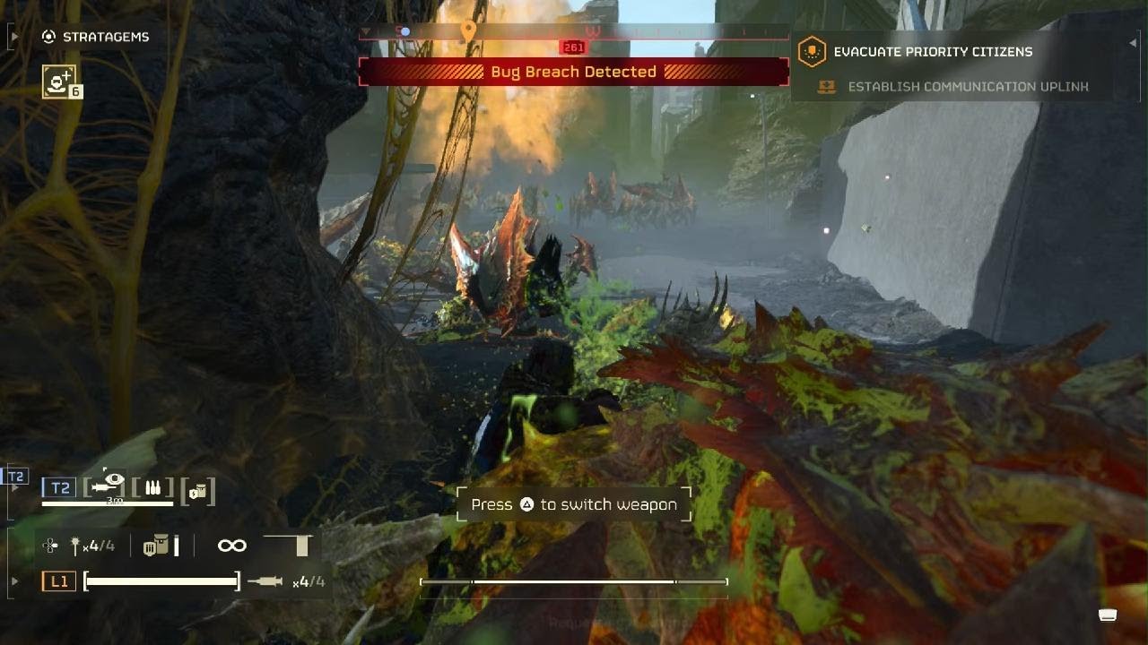 HELLDIVERS 2 Shananigans9