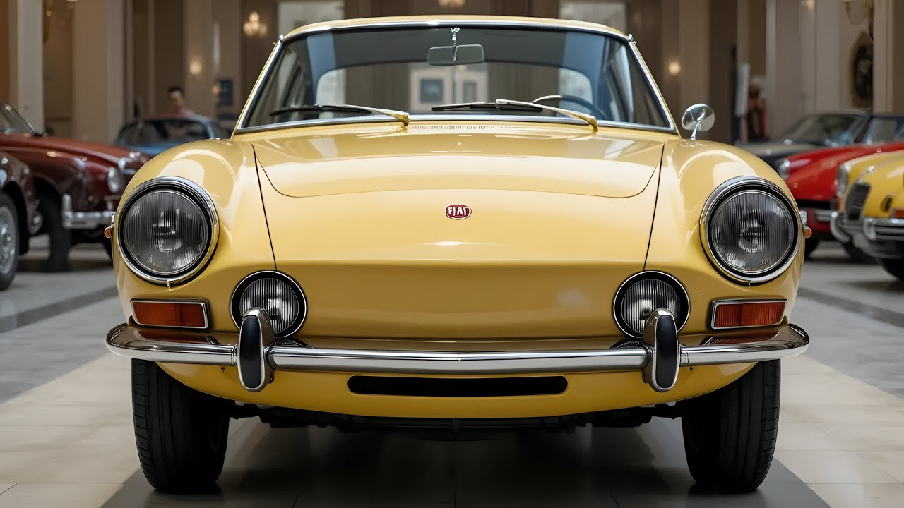 Fiat 850 Sport Coupe 1971 &ndash; A Classic Italian Gem
