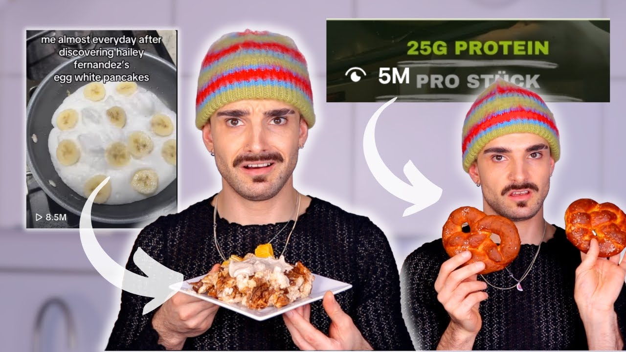 Judging Trending High Protein Recipes