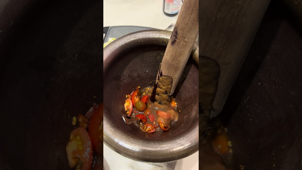 Lao Papaya Salad Recipe