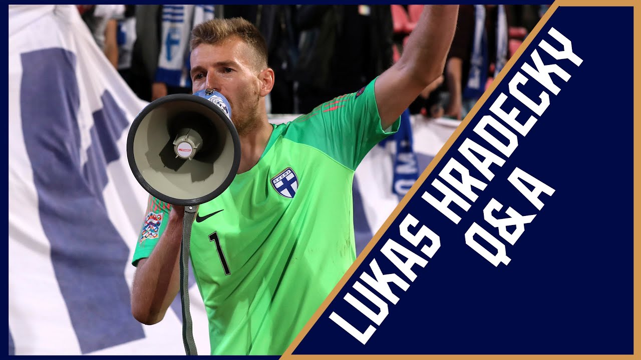 Huuhkajat Q&A – Lukas Hradecky! 🦉 | Mikä on parasta Turussa❓