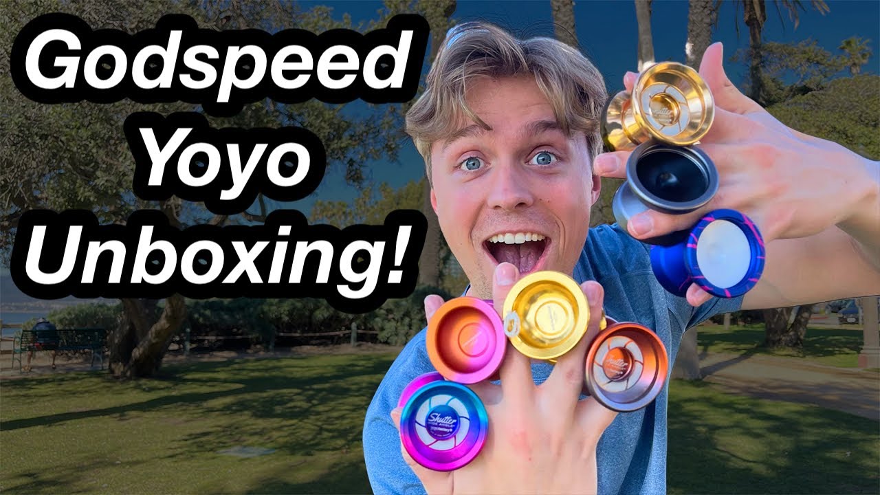 New Yoyo Unboxing 2022 - Godspeed, Shutter Wide Angle, Bettynova