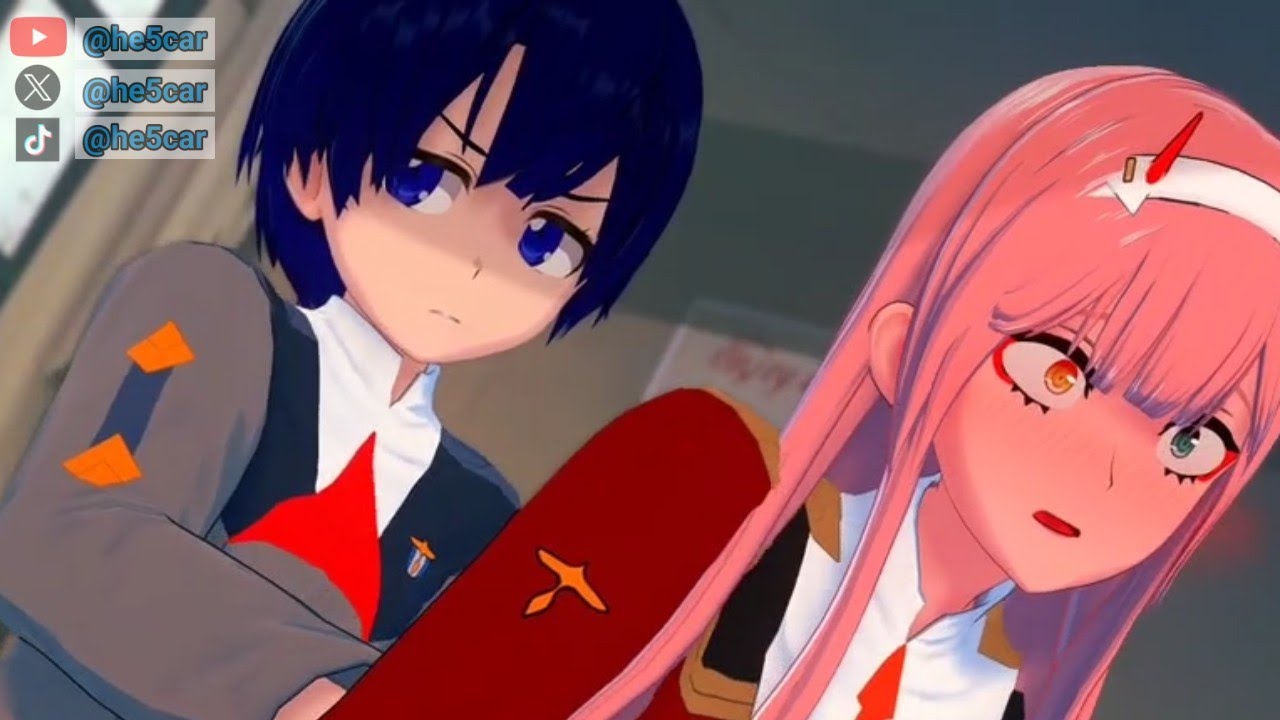 Zerotwo and Kate Kaslata make Hiro happy